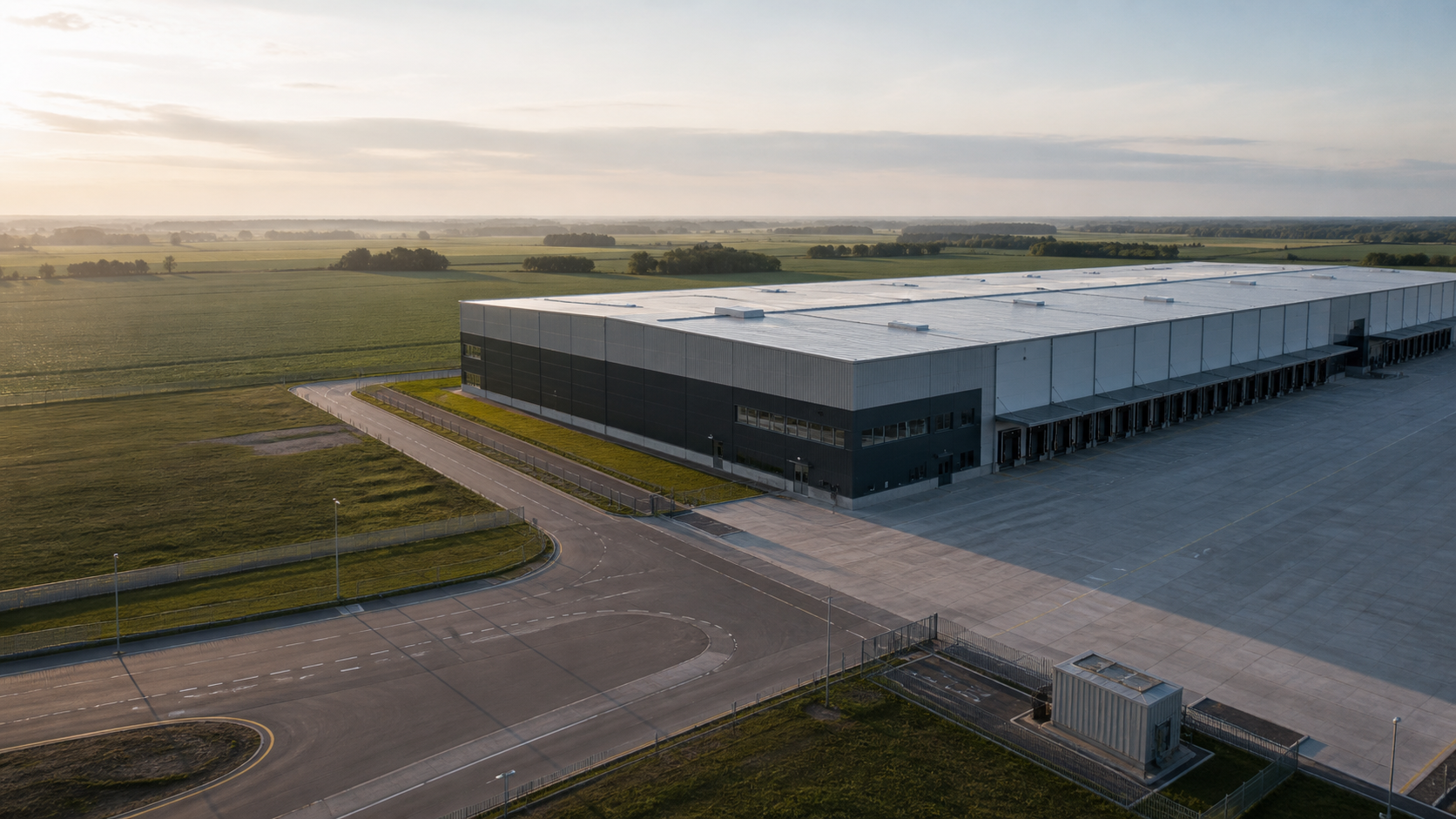 Современный логистический объект City Agro